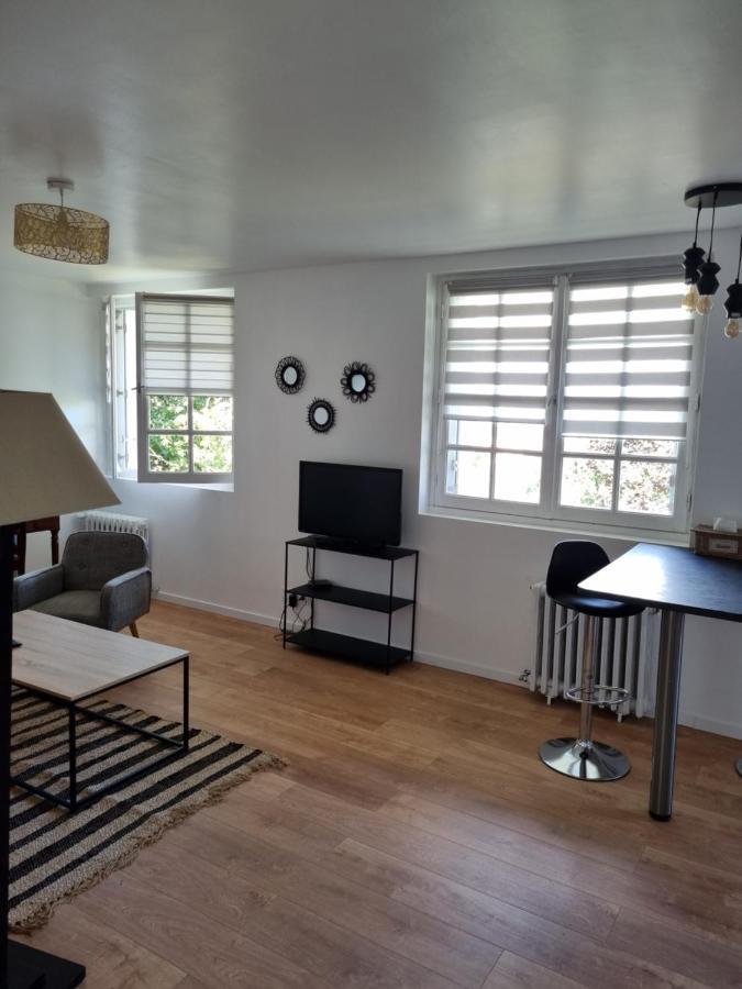 Location Saisonniere Appartement Situe A Сомюр Екстер'єр фото
