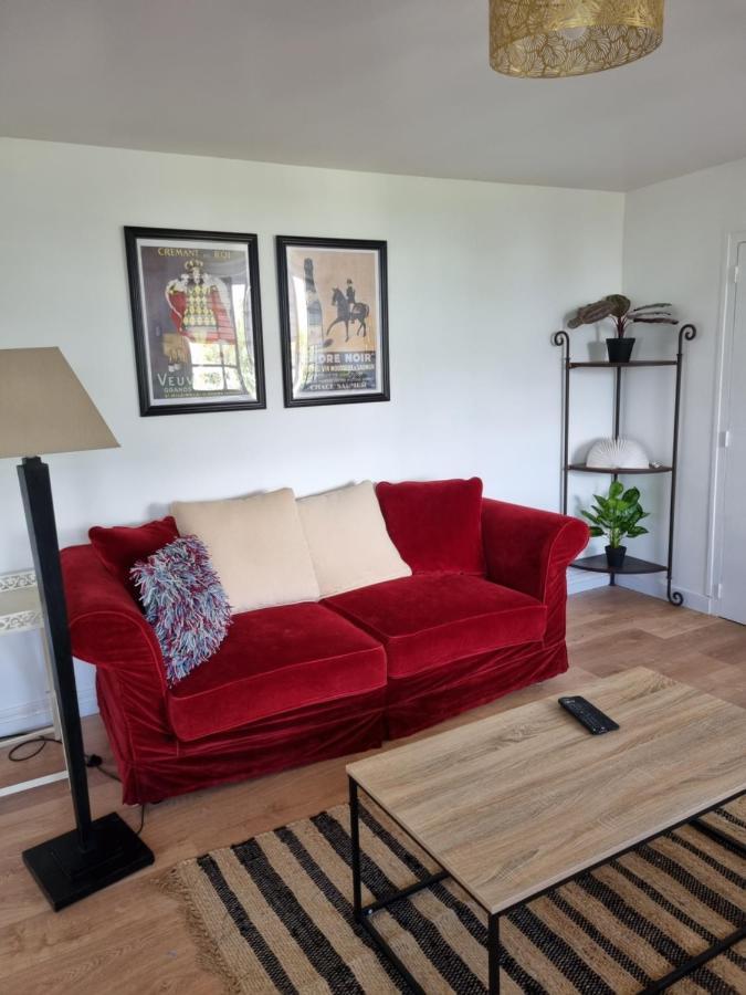 Location Saisonniere Appartement Situe A Сомюр Екстер'єр фото