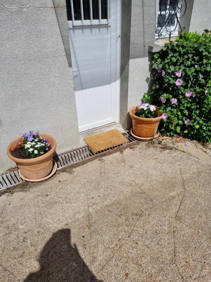 Location Saisonniere Appartement Situe A Сомюр Екстер'єр фото